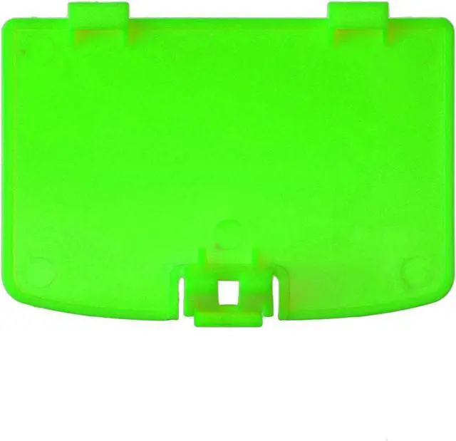 Alt view image 2 of 2 - Battery Cover Door for Gameboy Color Lime Green