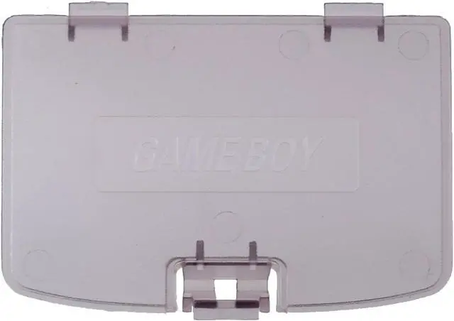 Alt view image 2 of 3 - Battery Cover Door for Nintendo Gameboy Color Clear Violet