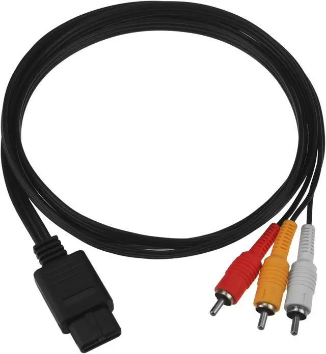 Main image of AV Video Audio Cable for Nintendo GC GameCube N64 SNES