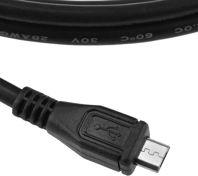 Alt view image 3 of 3 - 1.8M Meter Micro USB to USB Data Sync Power Charge Cable Black