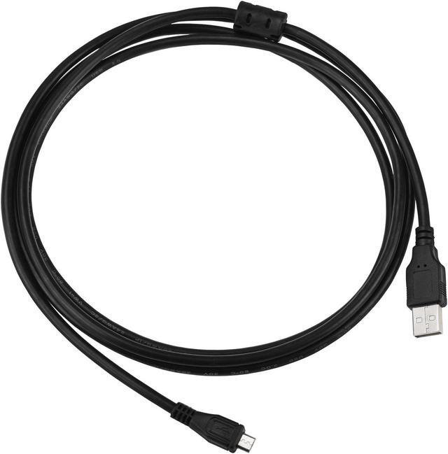 Main image of 1.8M Meter Micro USB to USB Data Sync Power Charge Cable Black