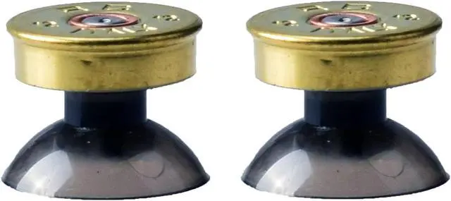 Alt view image 2 of 2 - 2pcs Brass Bullet Thumbstick for PS4/Xbox One Controller