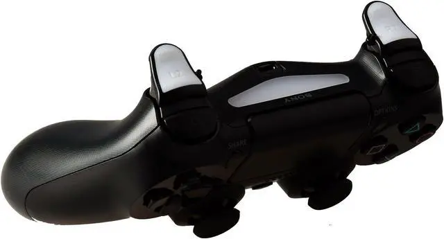 Alt view image 4 of 6 - 3 in 1 Adjustable LR2 Triggers for PS4 Dualshock 4 Controller White