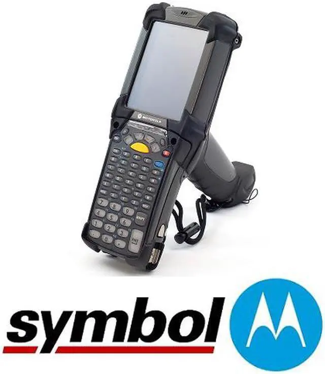 Main image of MC9190-GA0SWEYA6WR: MC9190-G Mobile Computer, 1D Laser Barcode Scanner, Windows CE 6.0, 53 Key Alpha-Numeric Keyboard
