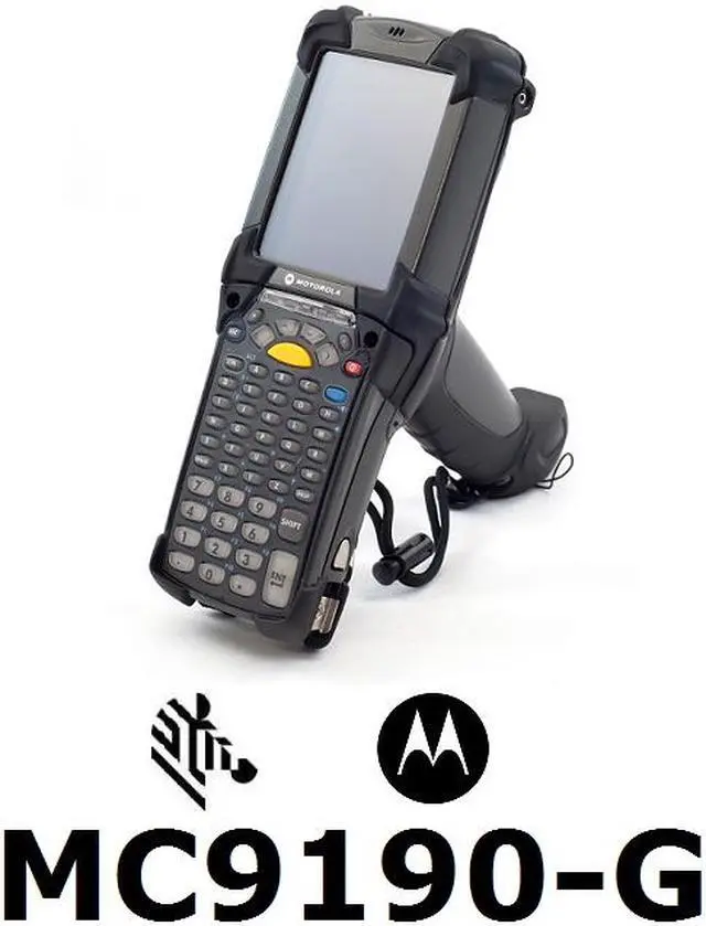 Alt view image 2 of 4 - MC9190-GA0SWEYA6WR: MC9190-G Mobile Computer, 1D Laser Barcode Scanner, Windows CE 6.0, 53 Key Alpha-Numeric Keyboard