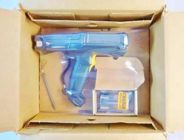 Alt view image 4 of 4 - MC9190-GA0SWEYA6WR: MC9190-G Mobile Computer, 1D Laser Barcode Scanner, Windows CE 6.0, 53 Key Alpha-Numeric Keyboard