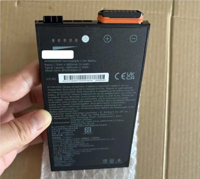 Alt view image 5 of 6 - Laptop Battery BP2S1P4060S-01 (7.72V, 4070mAh) for Getac B360 Plus, V120, V120 G1, F120 Rugged Notebooks