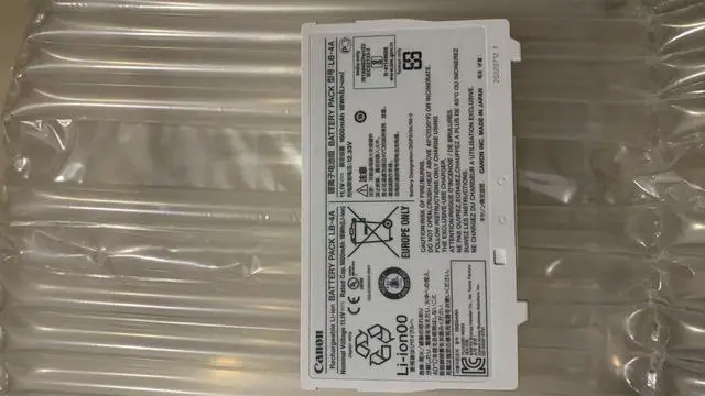 Alt view image 3 of 4 - LB-4A 11.1V 1600mAh (18Wh) Li-Ion Battery for Canon CXDI-710C/702C/810C/720C/820C/703C Medical X-Ray Detector Tablet