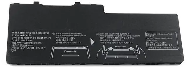 Alt view image 4 of 6 - CF-VZSU0QW/JS/QR/QK Replacement Battery for Panasonic Toughbook FZ-A2 / CF-20 | 11.4V 30Wh | Compatible with CF-VZSU0QJS, VZSU0QK, VZSU0QR