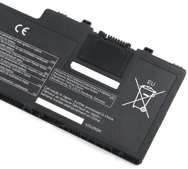 Alt view image 5 of 6 - CF-VZSU0QW/JS/QR/QK Replacement Battery for Panasonic Toughbook FZ-A2 / CF-20 | 11.4V 30Wh | Compatible with CF-VZSU0QJS, VZSU0QK, VZSU0QR