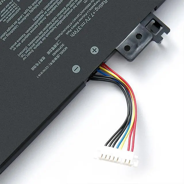 Alt view image 6 of 7 - C21N1818-1 Battery for ASUS VivoBook 15 (F512/X512/R564 Series) - 7.6V 32Wh Li-Polymer - Compatible with 0B200-03280800, 2ICP7/54/83