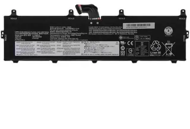 Alt view image 5 of 7 - L17C6P51 L17M6P52 Laptop Battery for Lenovo ThinkPad P72 P73 | 11.4V 99Wh High Capacity | Replaces 01AV497, 01AV498, SB10K97636, SB10K97637 | 8684mAh Li-ion Notebook Battery