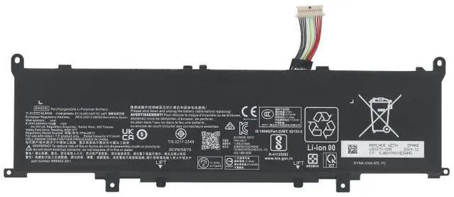 Alt view image 4 of 6 - RX03XL Battery for HP EliteBook 640 G11 645 G11 630 G11 & ProBook 440 G11 445 G11 | 54Wh | Replaces TPN-DB1Z, HSTNN-WB0H, N70706-005 | 12-Month Warranty