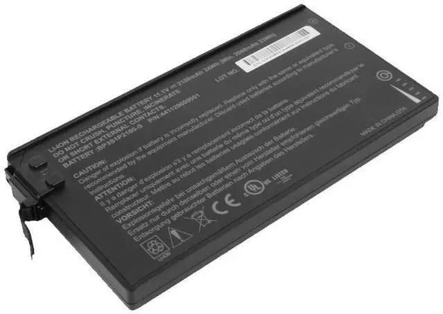 Alt view image 4 of 6 - BP3S1P2100-S Battery for Getac V110 V110C Series Rugged Notebook | 11.1V 24Wh 3-Cell | Replaces 441129000001, 3ICP6/51/61 | Rugged Laptop Power