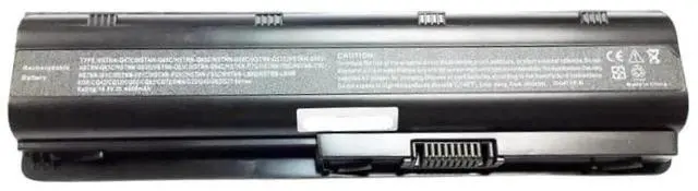 Alt view image 4 of 6 - MU09 9-Cell Battery for HP Pavilion G6 G7 DV6 DV7 DM4 / Compaq Presario CQ42 CQ57 CQ72 | 88Wh 7800mAh | Replaces 593553-001, 593554-001, 636631-001, HSTNN-UB1E | High Capacity Extended Life