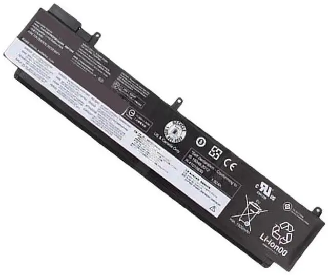 Alt view image 4 of 6 - 00HW023 00HW022 Battery for Lenovo ThinkPad T460s T470s | 24Wh 3-Cell | Replaces SB10F46461, SB10F46460, 00HW036, 00HW037 | Internal Battery Replacement | 11.4V