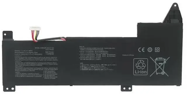 Alt view image 4 of 6 - B31N1723 Battery for ASUS VivoBook 15 FX570 X570 K570 R570 Series | 48Wh | Replaces 0B200-02850000 | Compatible with FX570UD, X570ZD, K570UD, K570ZD, R570ZD Models | 11.4V