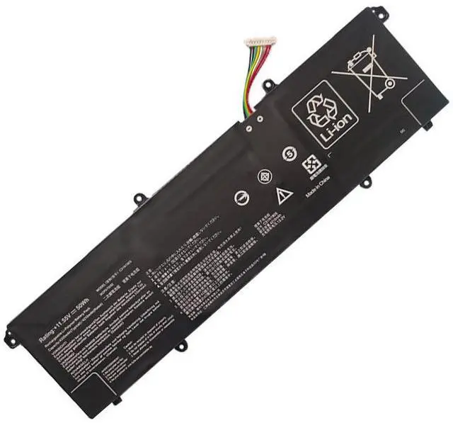 Alt view image 6 of 7 - C31N1905 Battery for ASUS VivoBook S13 S14 S15 S433 S533 Series | 50Wh Li-Polymer | Replaces 0B200-03580200, 3ICP5/70/82 | Compatible with Adolbook13, Dolbook14, X321, X521, M433, M533 Models | 11.55V