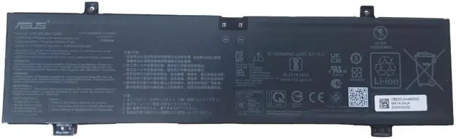 Alt view image 4 of 6 - C41N2302 Replacement Battery for ASUS TUF A14 FA401WV & ROG Zephyrus G14 2024 GA403UV/UI/UU | 15.48V 73Wh | 0B200-04460000 4ICP4/60/117 Compatible