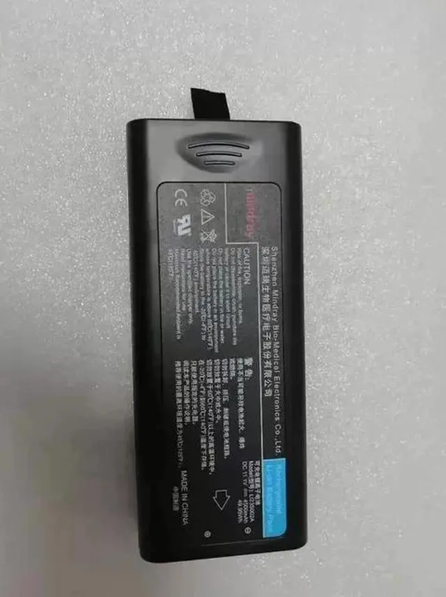 Alt view image 4 of 6 - LI23S002A 022-000008-00 Battery for Mindray T5/T6/T8 Patient Monitor - 11.1V 4500mAh 49.95Wh - Genuine Medical Grade Replacement