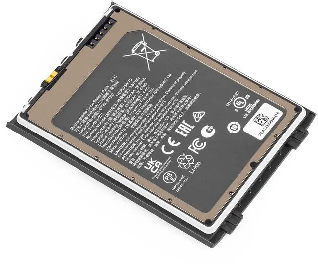 Alt view image 5 of 6 - CT4X-BTSC Battery 4775mAh for CT45/CT47 for Honeywell Barcode Scanner - P/N: 318-055-021 - Replacement Li-ion Power Pack