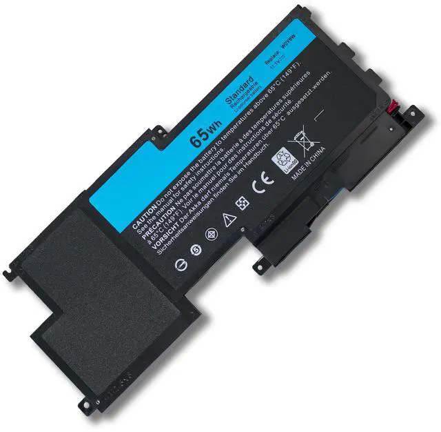 Alt view image 4 of 6 - Premium L521X Replacement Battery for Dell XPS 15 L521X Series - 65Wh High Capacity (11.1V Li-ion) - Compatible with 9F233 3NPC0 W0Y6W Models