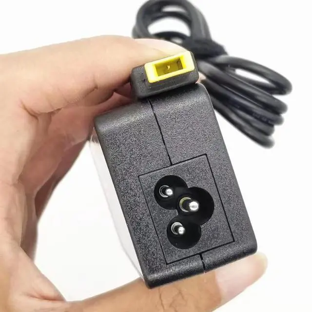 Alt view image 5 of 6 - 65W Slim Tip AC Adapter - 20V 3.25A Power Supply for Lenovo ThinkPad X240 X260 X270 T430 T440 T450S & ThinkCentre Devices (Part: 4X21J81436)