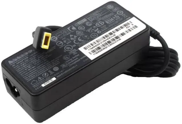 Alt view image 4 of 6 - 65W Slim Tip AC Adapter - 20V 3.25A Power Supply for Lenovo ThinkPad X240 X260 X270 T430 T440 T450S & ThinkCentre Devices (Part: 4X21J81436)