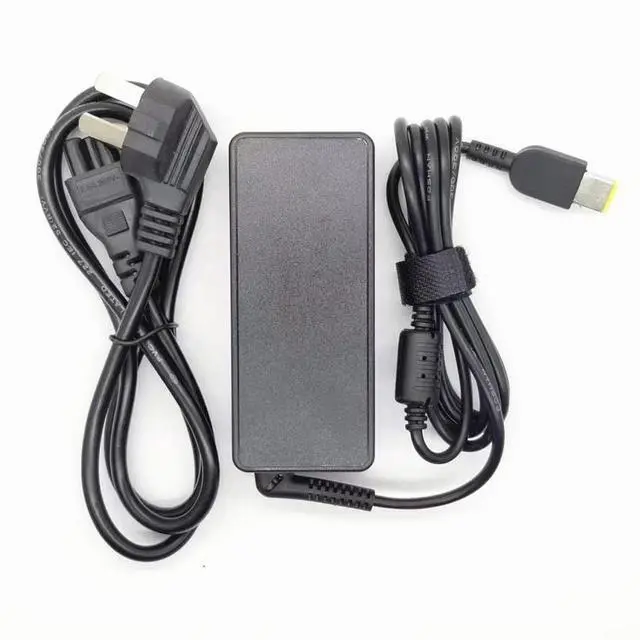 Alt view image 6 of 6 - 65W Slim Tip AC Adapter - 20V 3.25A Power Supply for Lenovo ThinkPad X240 X260 X270 T430 T440 T450S & ThinkCentre Devices (Part: 4X21J81436)