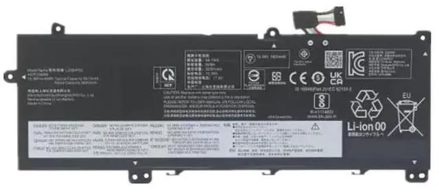 Alt view image 4 of 6 - Premium L22B4PE0 Replacement Battery for Lenovo ThinkBook 14 G6/G7 & K14 G2 Series - 60Wh High Capacity (15.36V Li-ion) - Compatible with L22D4PE0 L22M4PE0 SB11N47475 SB11L67315 Models