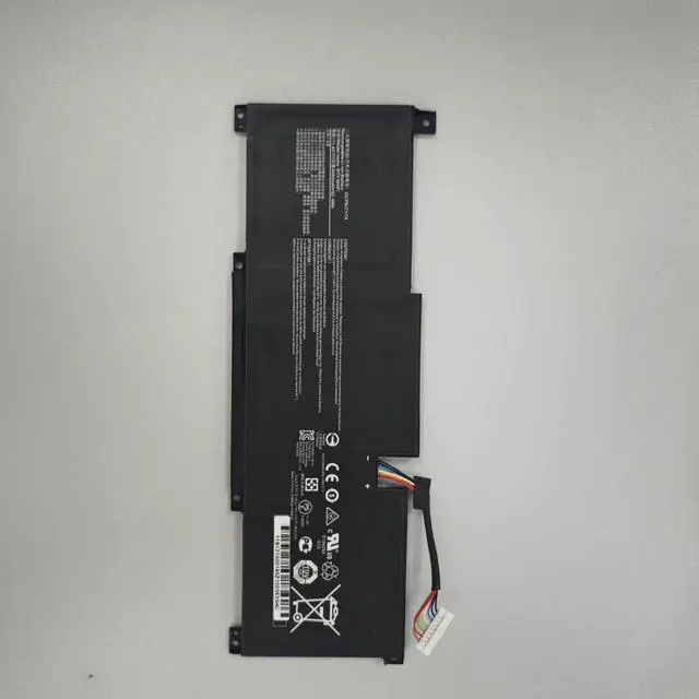 Alt view image 4 of 6 - Premium BTY-M491 Replacement Battery for MSI Modern 15 & Summit B15 Series - 52.4Wh High Capacity (11.4V Li-ion) - 8-Pin White Connector - Compatible with 3ICP6/71/74 Models