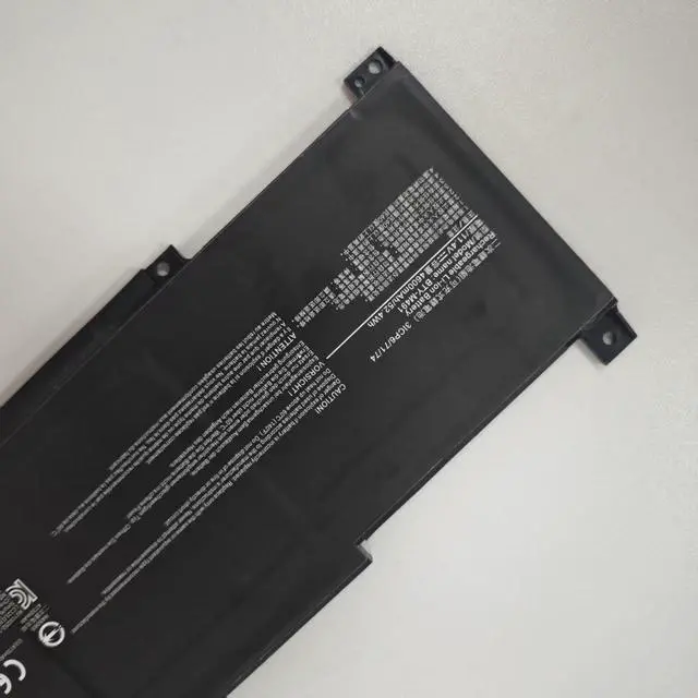 Alt view image 5 of 6 - Premium BTY-M491 Replacement Battery for MSI Modern 15 & Summit B15 Series - 52.4Wh High Capacity (11.4V Li-ion) - 8-Pin White Connector - Compatible with 3ICP6/71/74 Models