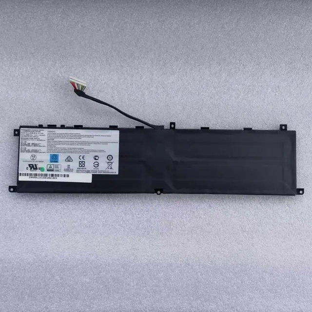 Alt view image 4 of 6 - Premium BTY-M6L Replacement Battery for MSI GS65 GS75 Stealth Thin & Creator Series - 80.25Wh High Performance (15.2V Li-ion) - Compatible with MS-16Q2 4ICP8/35/142 Models
