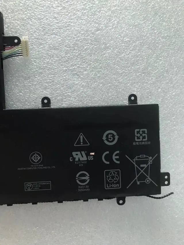 Alt view image 6 of 6 - New C31N1836 C31N1836-1 Laptop Battery for Asus Chromebook Flip C214MA C204MA 11.55V 42Wh/50Wh