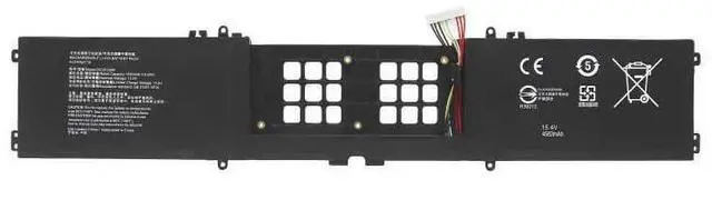 Alt view image 4 of 6 - Premium RC30-0287 Replacement Battery for Razer Blade Pro 17 (2019/2020) Series - 70.5Wh High Performance (15.4V Li-ion) - Compatible with RZ09-0287 RZ09-03295 4ICP4/62/115 Models