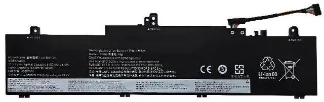 Alt view image 4 of 6 - 5B11K63025 L22B3PG4 Replacement Battery for Lenovo ThinkPad E14/E16 Gen 5-6 Series - 47Wh High Performance (11.31V Li-ion) - Compatible with L22D3PG4 L22M3PG4 L22X3PG4 SB11K63019