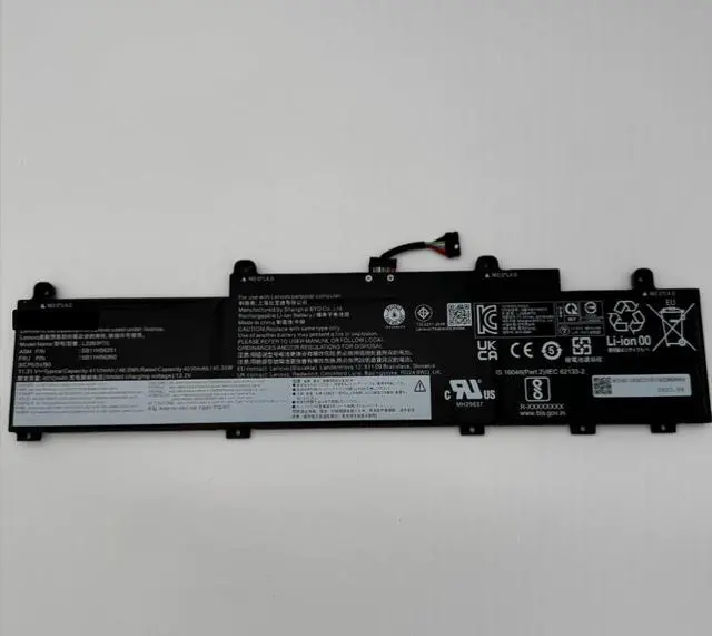 Alt view image 4 of 6 - L21C3PG2 Battery for Lenovo ThinkPad L14 L15 Gen 3 Gen 4 Series | 57Wh 11.52V | Replaces SB11H56244, 5B11H56343, L21M3PG2, L21D3PG2 | C14 Chromebook Compatible