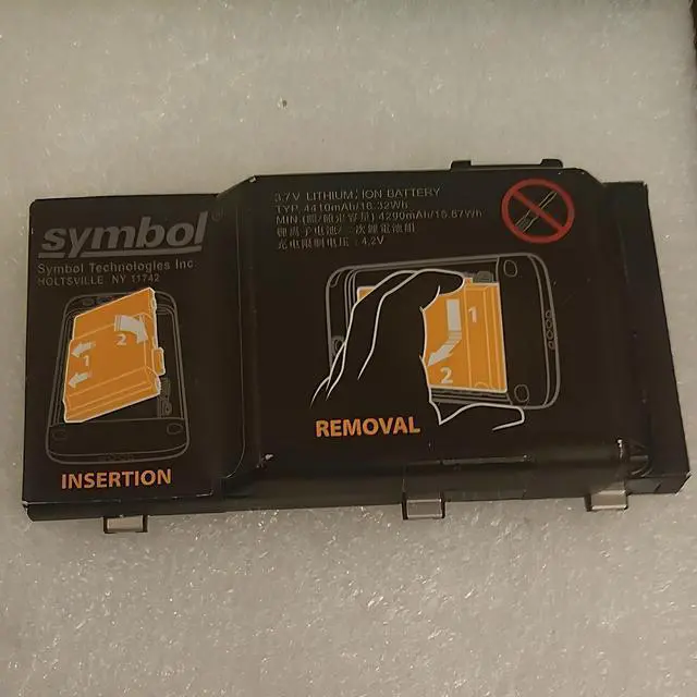 Alt view image 4 of 6 - 4400mAh High-Capacity Battery for Zebra RFD8500 & TC55 Scanners - 3.7V Li-ion, Replaces BTRY-RF85-44MA1-01, BTRY-TC55-44MA1-01