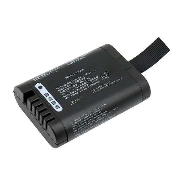 Alt view image 4 of 5 - RRC2040 Smart Battery Pack for FLIR Si124 Industrial Acoustic Imager (2022) - 10.8V 36.20Wh, Replaces T912185