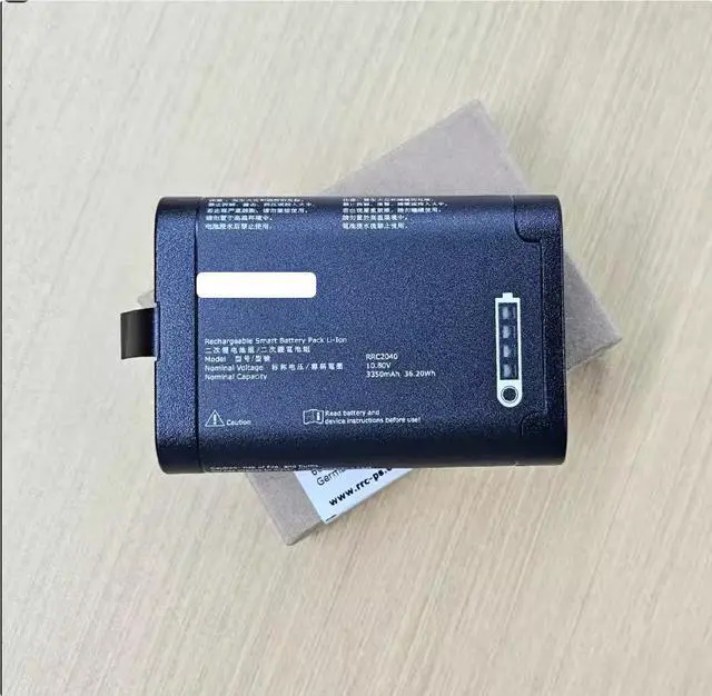 Alt view image 5 of 5 - RRC2040 Smart Battery Pack for FLIR Si124 Industrial Acoustic Imager (2022) - 10.8V 36.20Wh, Replaces T912185