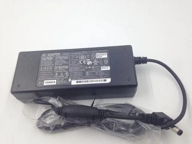 Alt view image 6 of 6 - High Quality 75W 3-Prong AC Power Adapter for Fujitsu fi-6130/fi-6130Z/fi-6140/fi-6140Z/fi-6230/fi-6230Z/fi-6240/fi-6240Z/fi-5530C2 - Part# PA03540-K905-TM w/ Alternative PA03670-K905