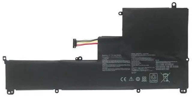 Alt view image 4 of 6 - C23N1606 40Wh 7.7V Replacement Battery for ASUS ZenBook 3 UX390UA UX390UAK Series 6-Cell Li-ion, 0B200-02210000