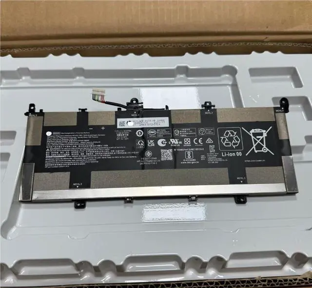 Alt view image 5 of 6 - DK04XL L93559-005 50Wh Replacement Battery for HP Chromebook x360 13c-ca0000 Series 4 Cell Li-ion X360 Elite C1030