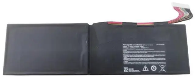 Alt view image 4 of 6 - A31-X15 Laptop Battery for Machenike F117-X/XR27 RTX3060 2021 - 11.55V 50Wh 4350mAh High Performance Li-ion Battery