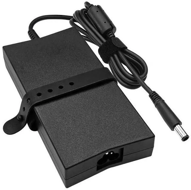Alt view image 6 of 6 - 130W (120W Compatible) AC Power Adapter for Dell Inspiron 7559/7566/7567 & Latitude Laptops Replacement for Dell 492-BBGP, 19V 6.6ft Cord