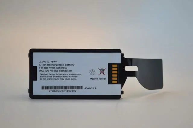 Alt view image 4 of 6 - BTRY-MC31KAB02 / 82-127909-02 Replacement Battery for Motorola Symbol MC3100 Mobile Computer - 3.7V 4800mAh Li-ion
