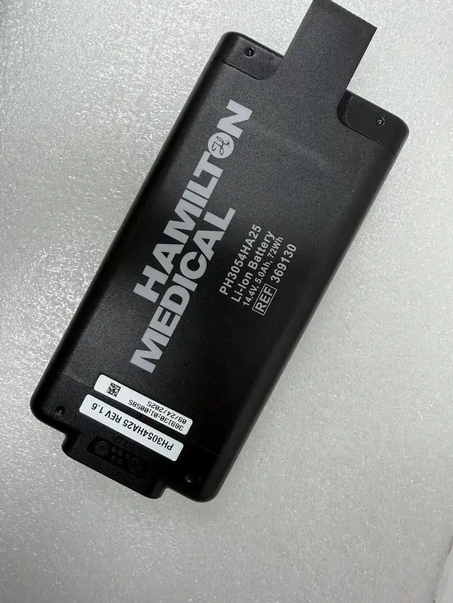 Alt view image 4 of 6 - For Hamilton-C6 Ventilator Battery 14.4V 5.0Ah Li-ion Replacement REF 369130 PH3054HA25