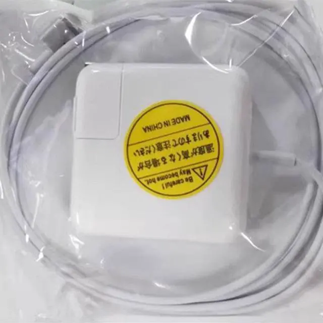 Alt view image 5 of 6 - AC-1545MAG2 45W Compatible AC Adapter for Apple MacBook Air 14.5V 3.1A MagSafe 2 T-Tip Power Charger Replaces A1244 A1269 A1270 A1466 A1435 A1436 A1465