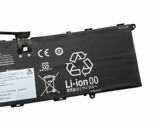 Alt view image 6 of 6 - L20C4PD2 L20D4PD2 Battery for Lenovo ThinkBook 14p G2 ACH 20YN Series 15.44V 61Wh 3950mAh 4-Cell Li-ion Compatible with SB11C04258 SB11C04259 5B11C04255