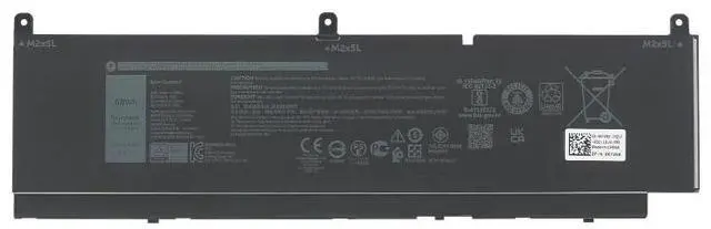 Alt view image 4 of 6 - C903V PKWVM 68Wh Battery for Dell Precision 7550 7560 7750 7760 11.4V 5667mAh Li-ion Compatible with P44E P93F Series Replaces 0CR72X 068N03 0447VR 68ND3